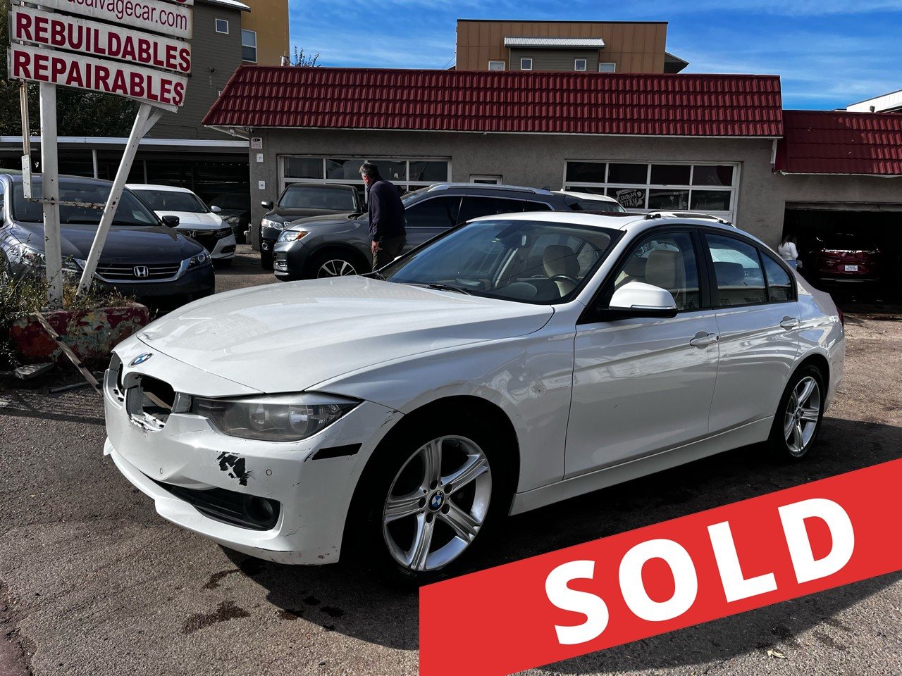 2015 BMW 3 Series 4dr Sdn 320i xDrive AWD