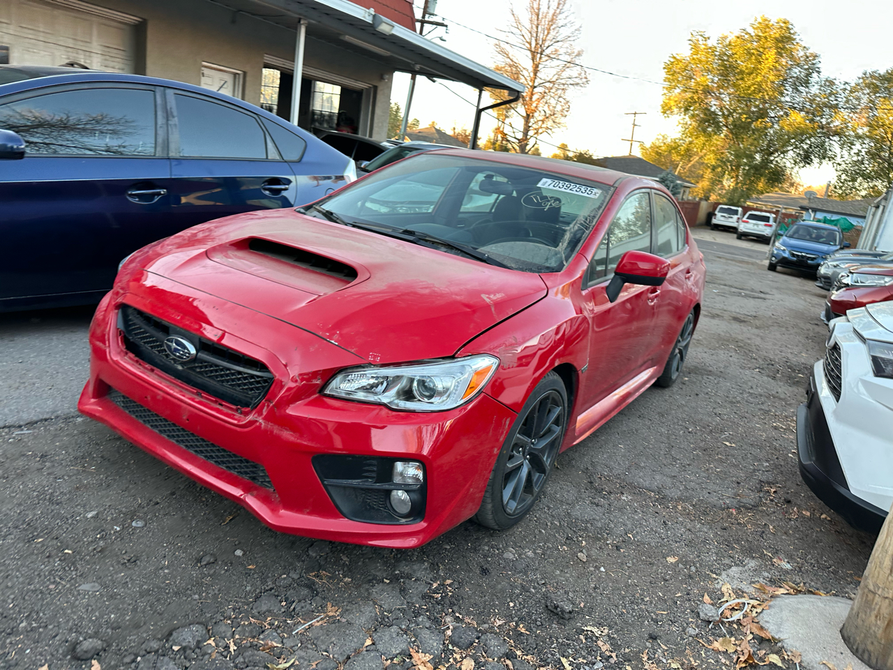 2016 Subaru WRX 4dr Sdn CVT Premium