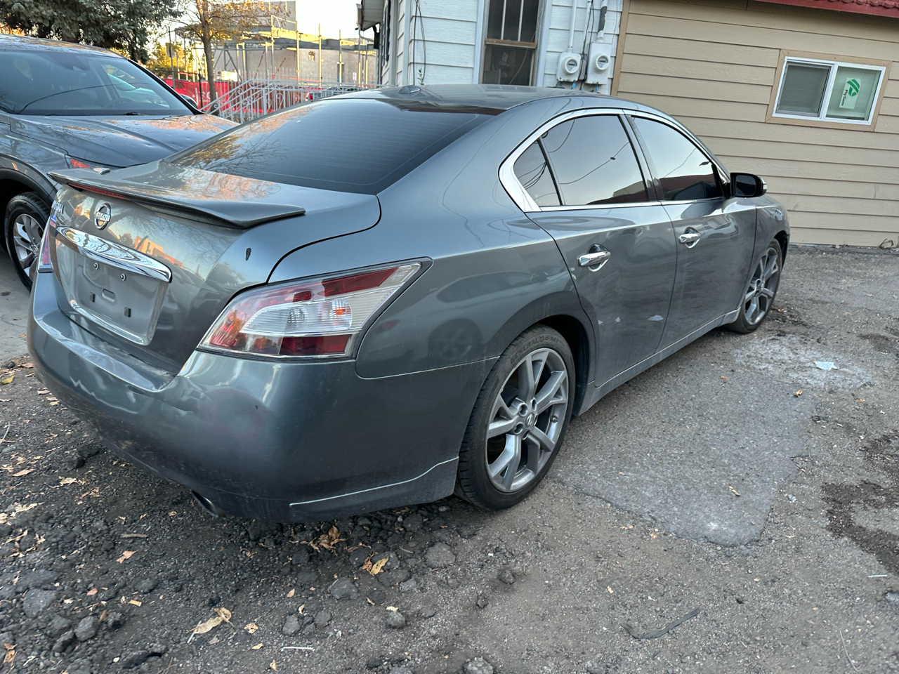 2014 Nissan Maxima 4dr Sdn 3.5 SV w/Sport Pkg