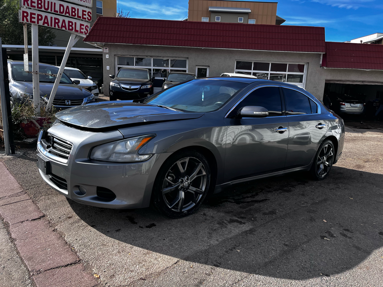 2014 Nissan Maxima 4dr Sdn 3.5 SV w/Sport Pkg