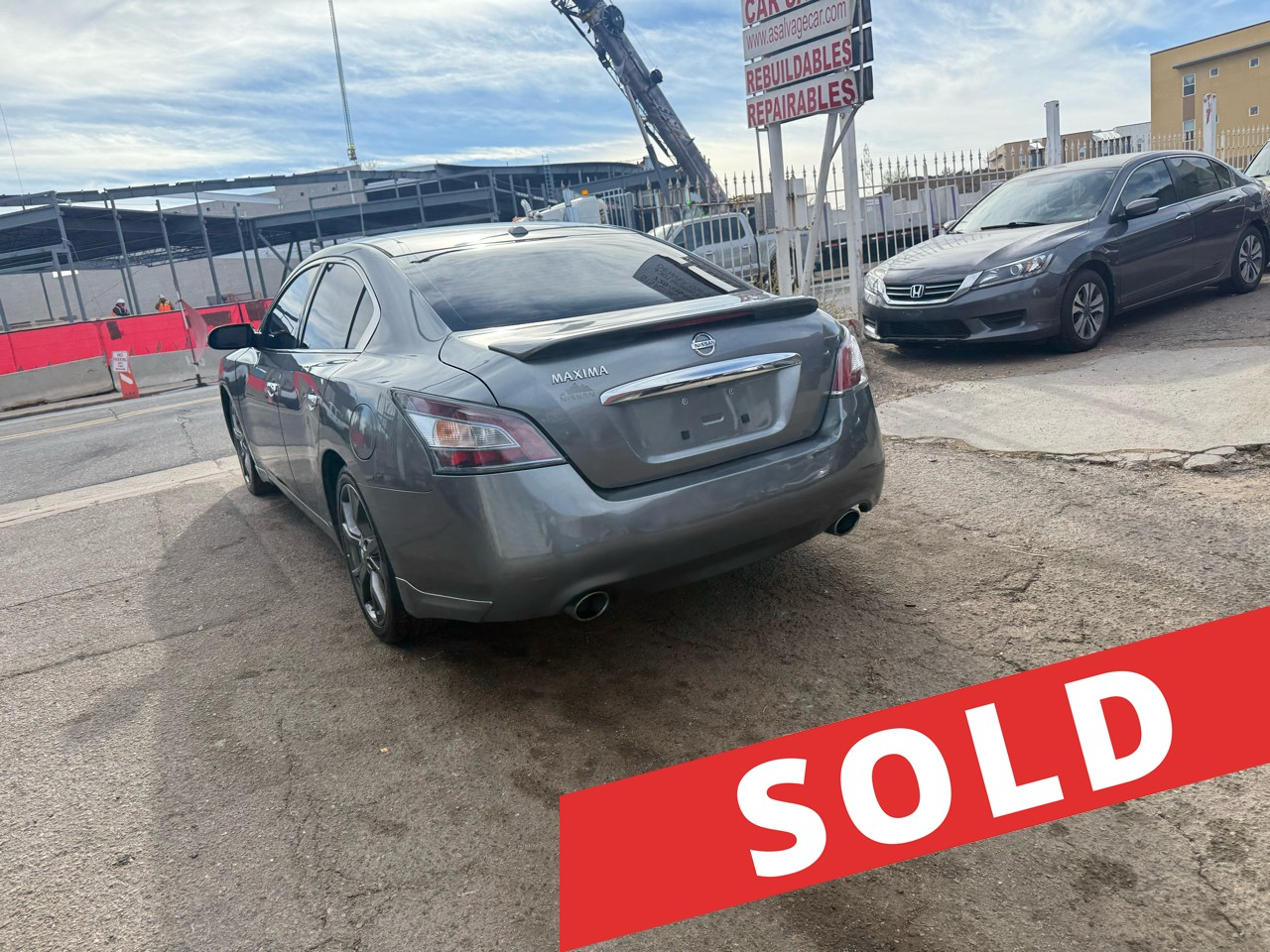 2014 Nissan Maxima 4dr Sdn 3.5 SV w/Sport Pkg