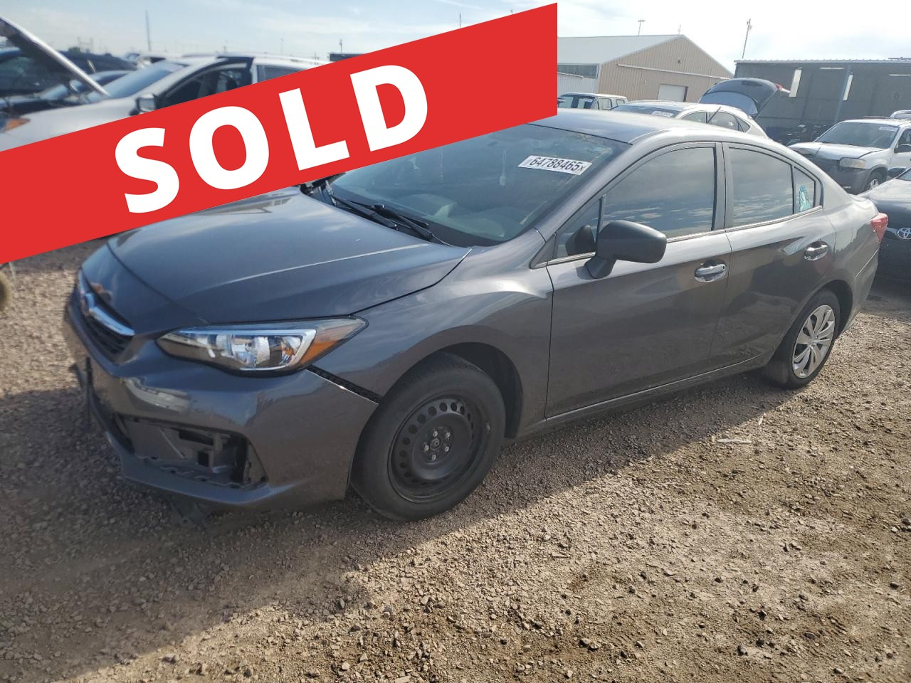 2023 Subaru Impreza 4-door CVT