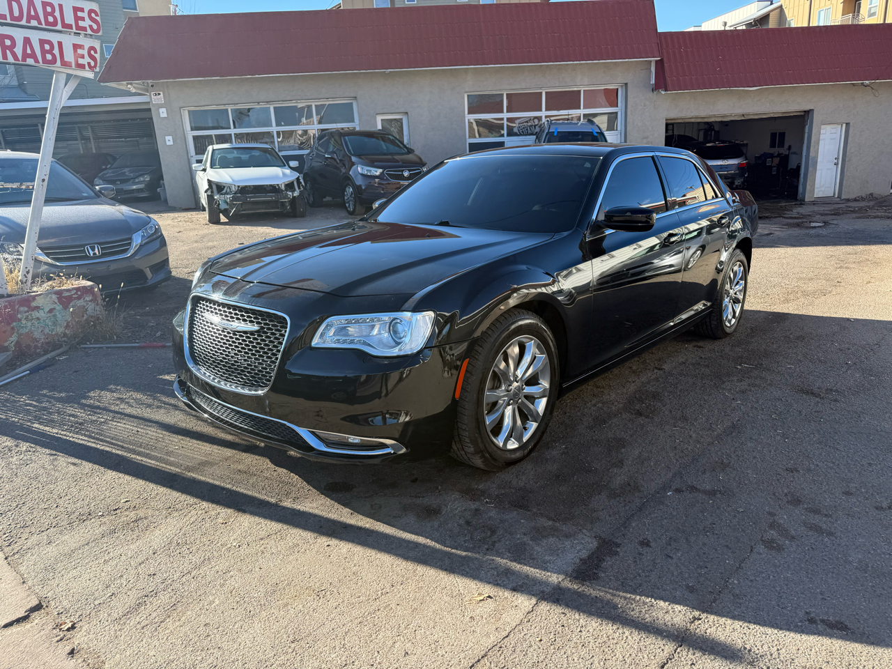 2016 Chrysler 300 4dr Sdn Anniversary Edition AWD