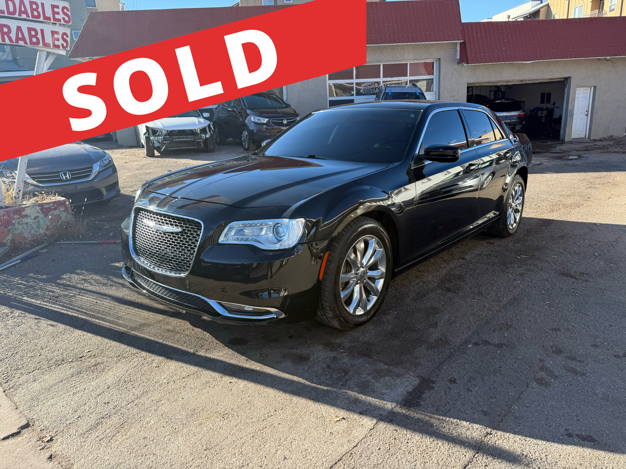 2016 Chrysler 300 4dr Sdn Anniversary Edition AWD