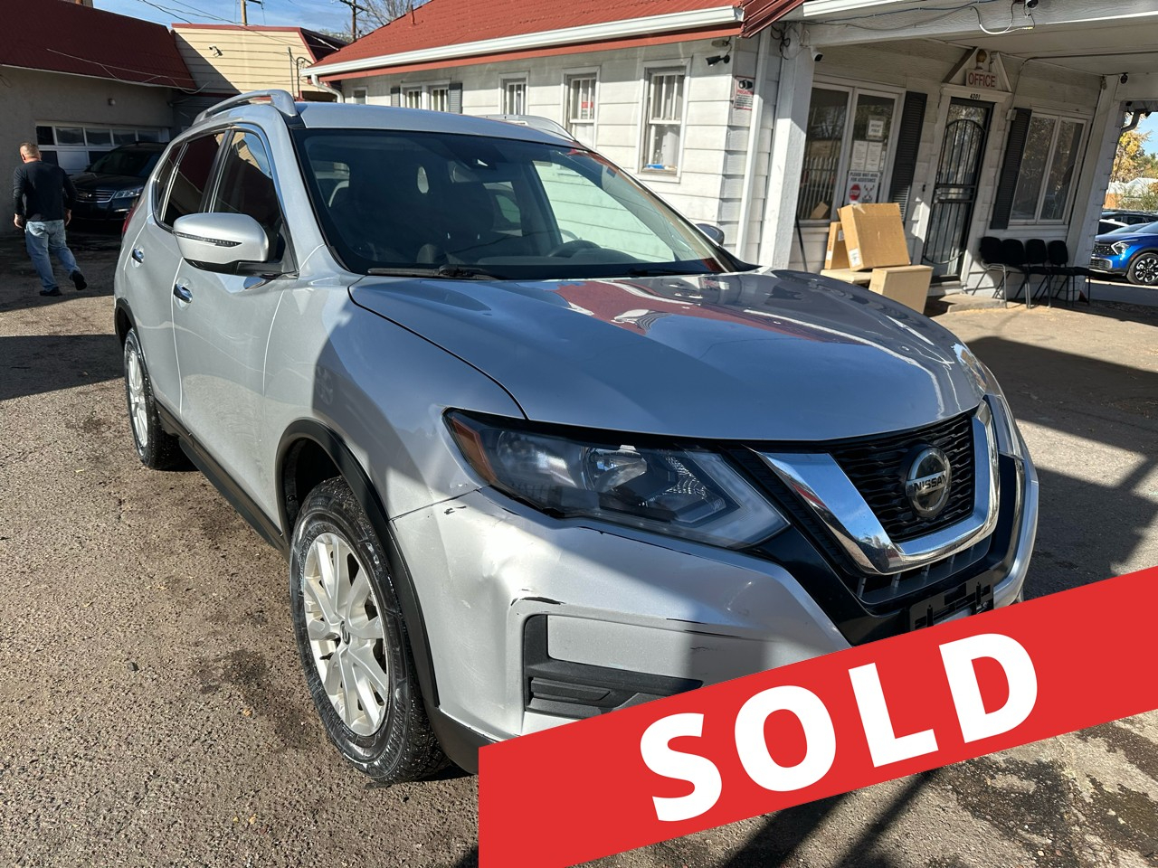 2020 Nissan Rogue AWD SV