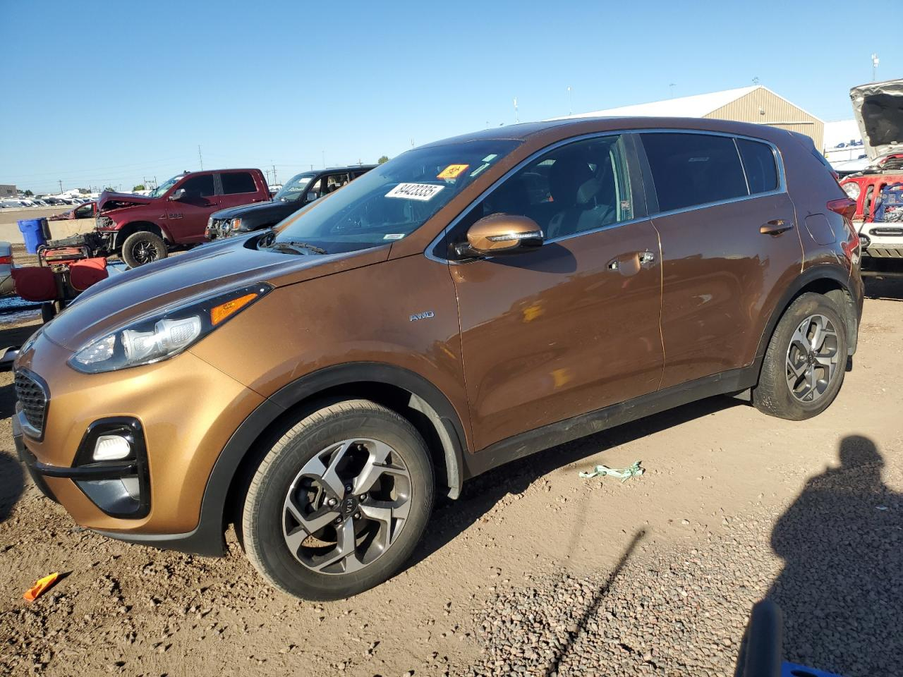 2020 Kia Sportage LX AWD