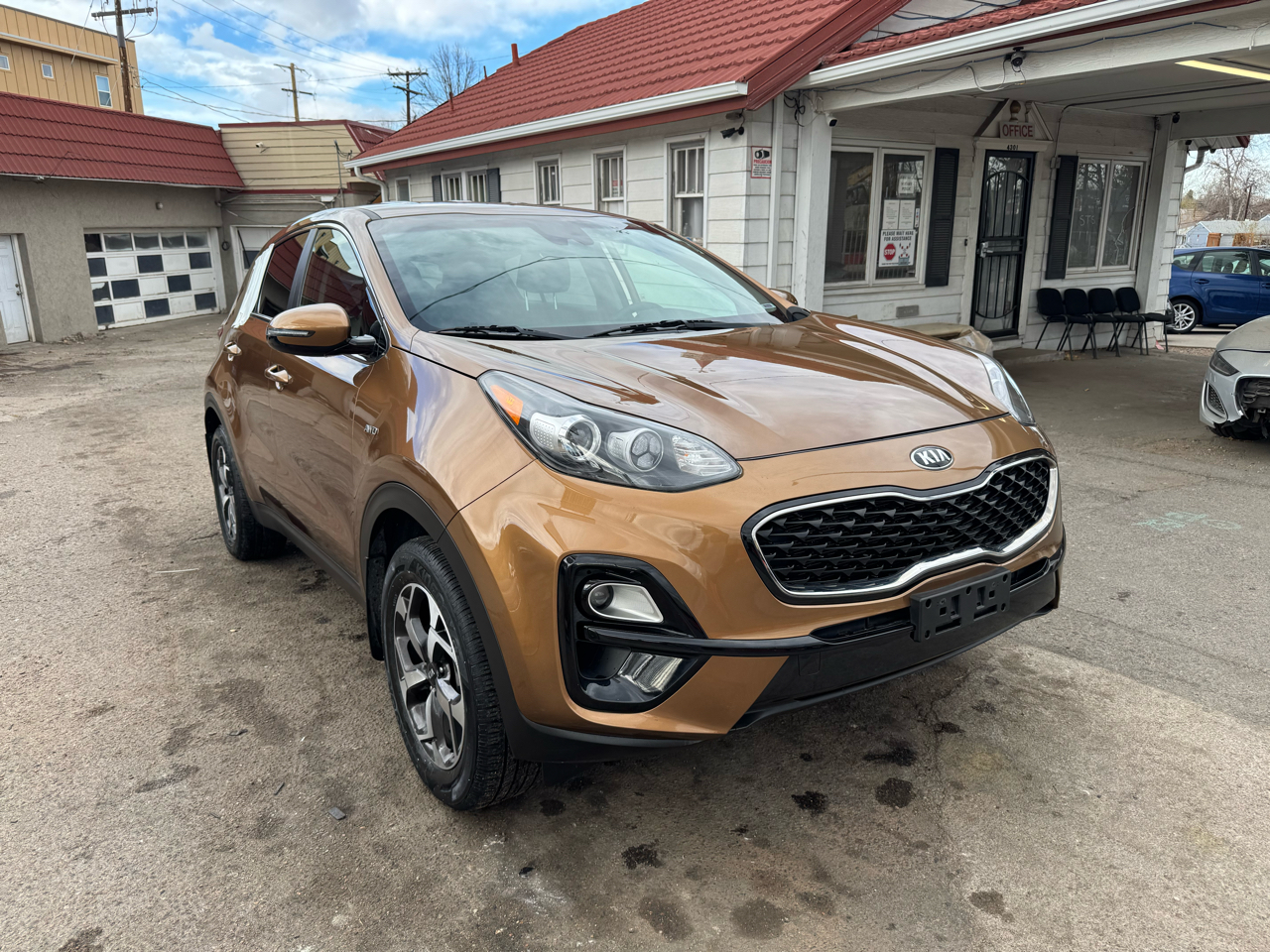 2020 Kia Sportage LX AWD