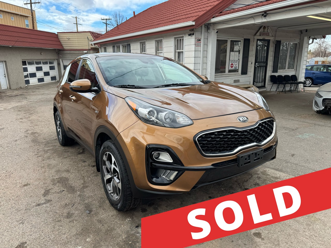 2020 Kia Sportage LX AWD