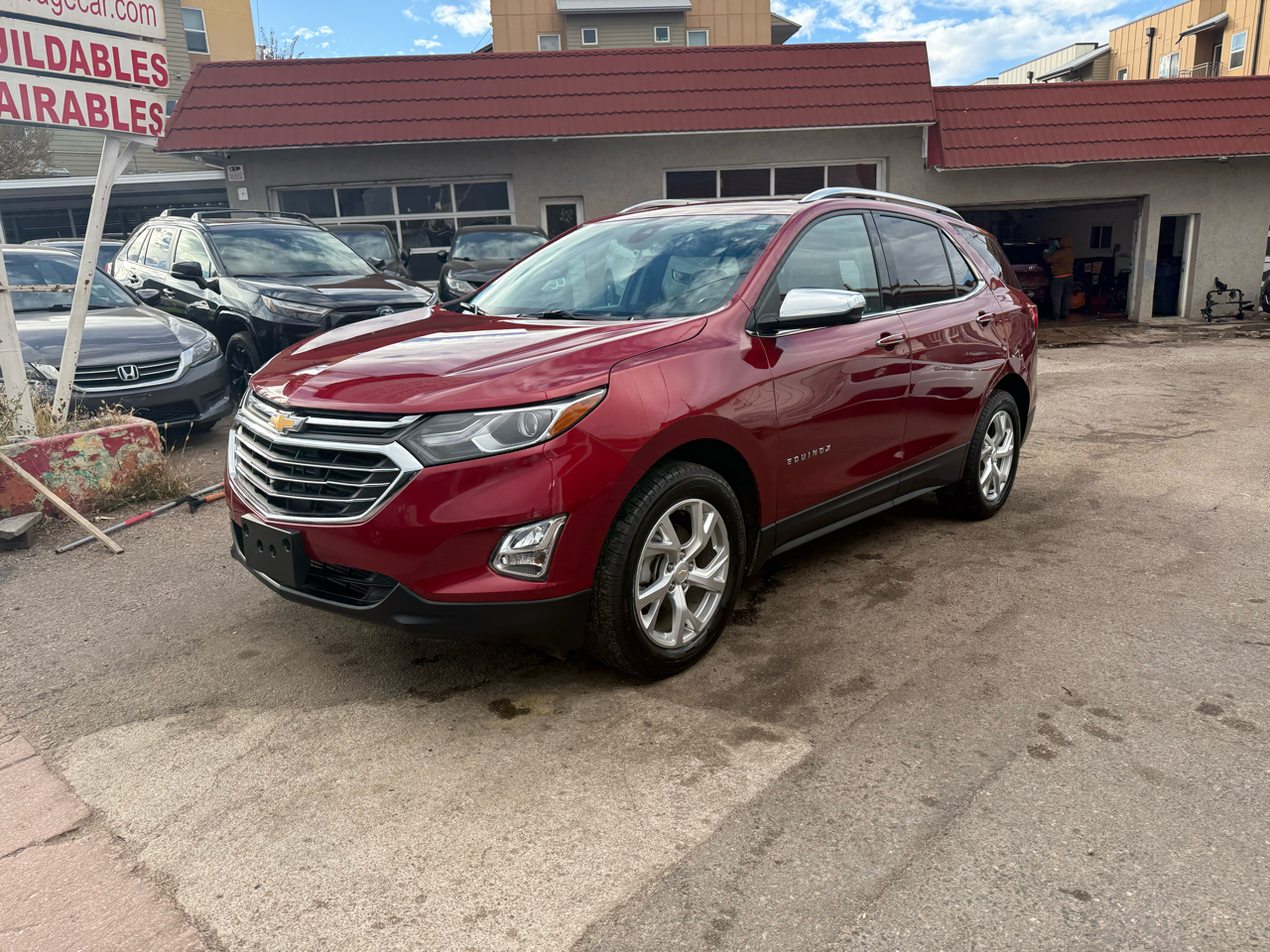 2021 Chevrolet Equinox AWD 4dr Premier