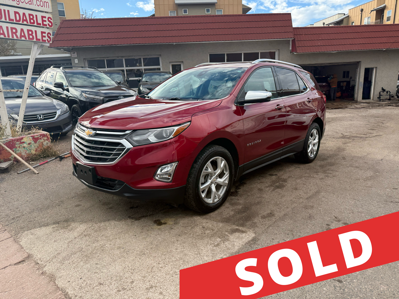 2021 Chevrolet Equinox AWD 4dr Premier