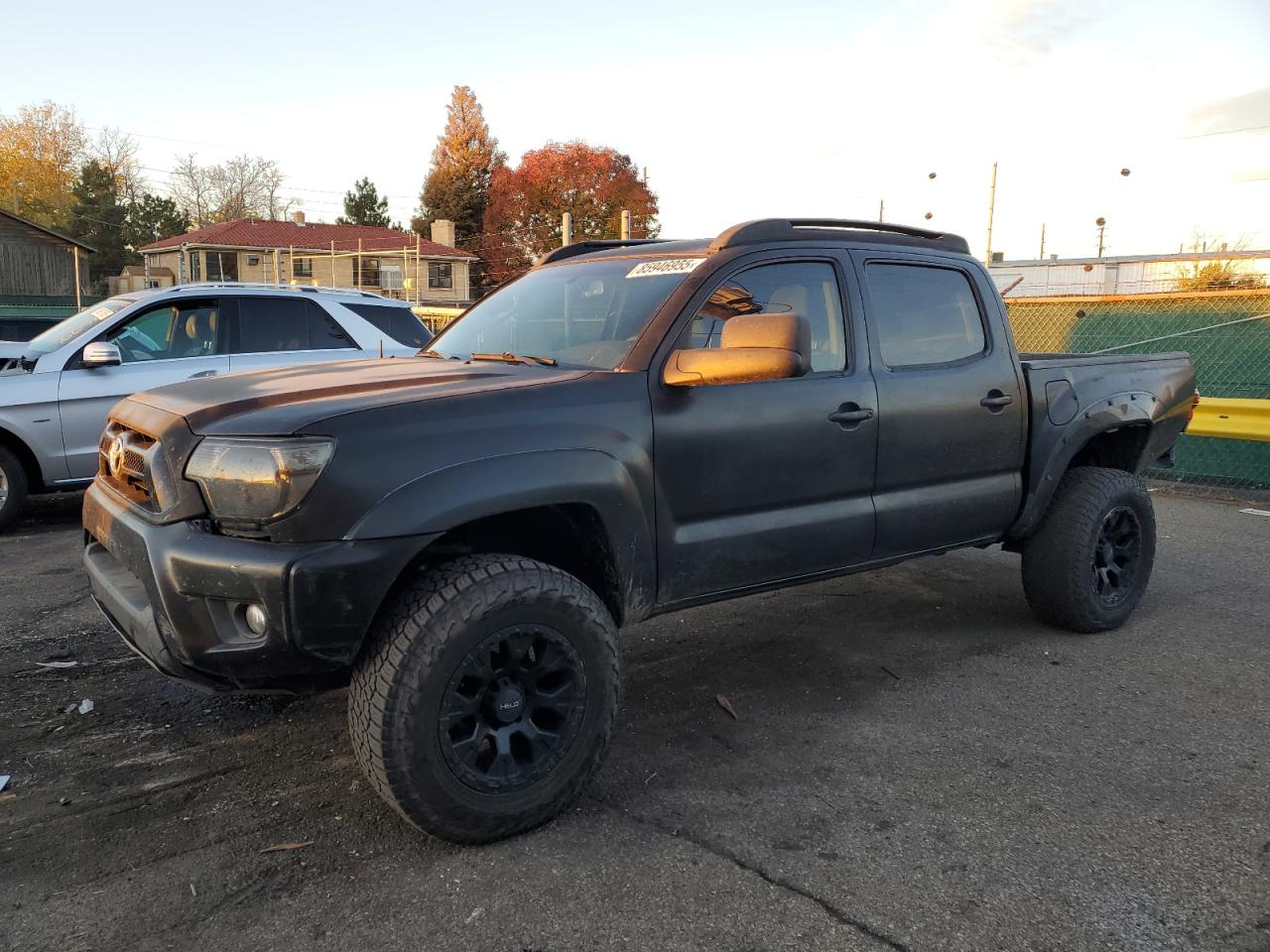 2013 Toyota Tacoma 4WD Double Cab V6 MT (Natl)