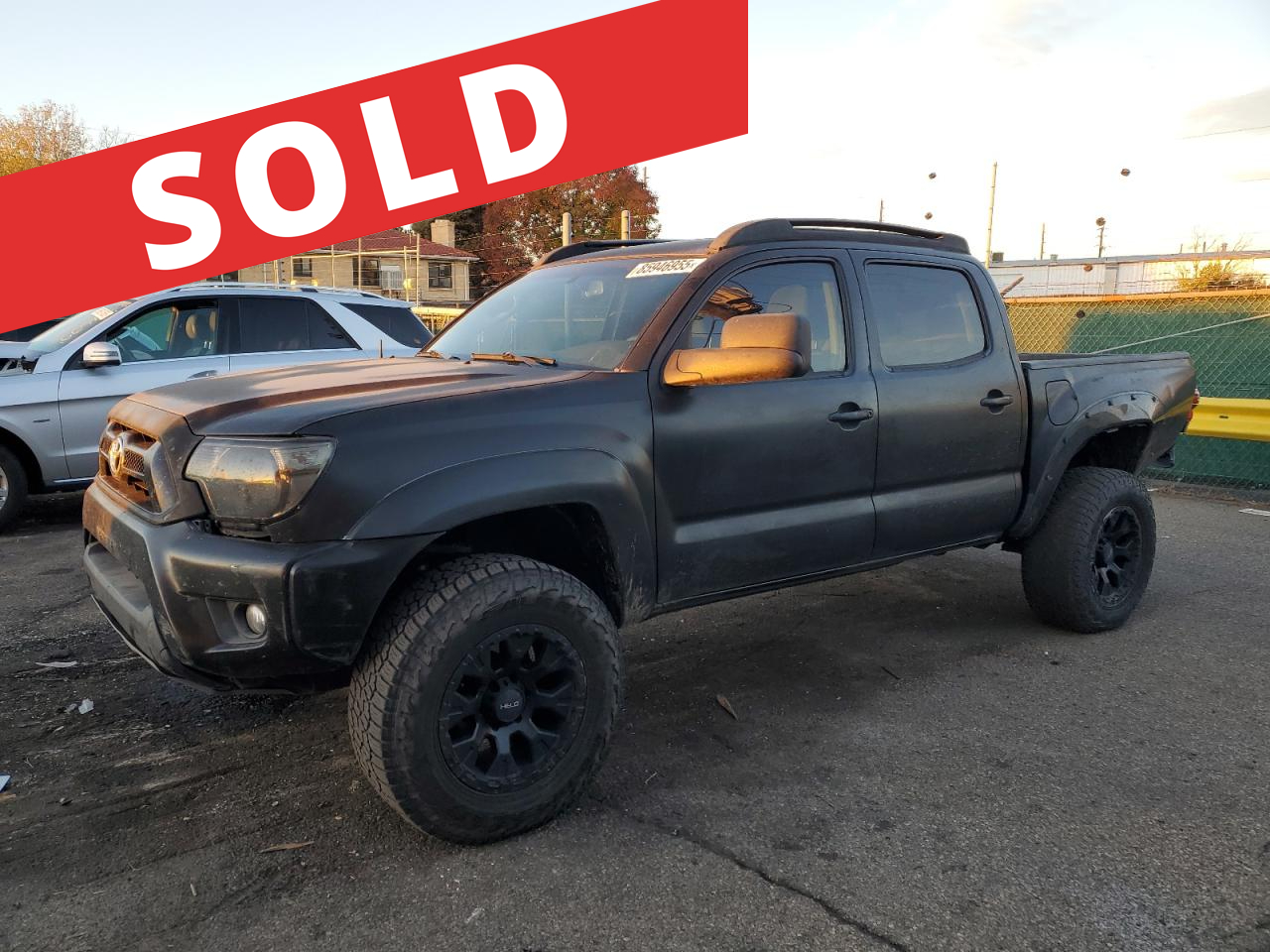 2013 Toyota Tacoma 4WD Double Cab V6 MT (Natl)