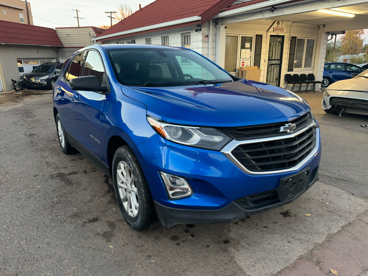 2019 Chevrolet Equinox AWD 4dr LS w/1LS