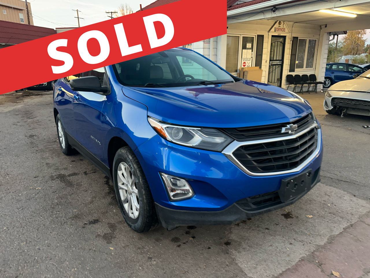 2019 Chevrolet Equinox AWD 4dr LS w/1LS
