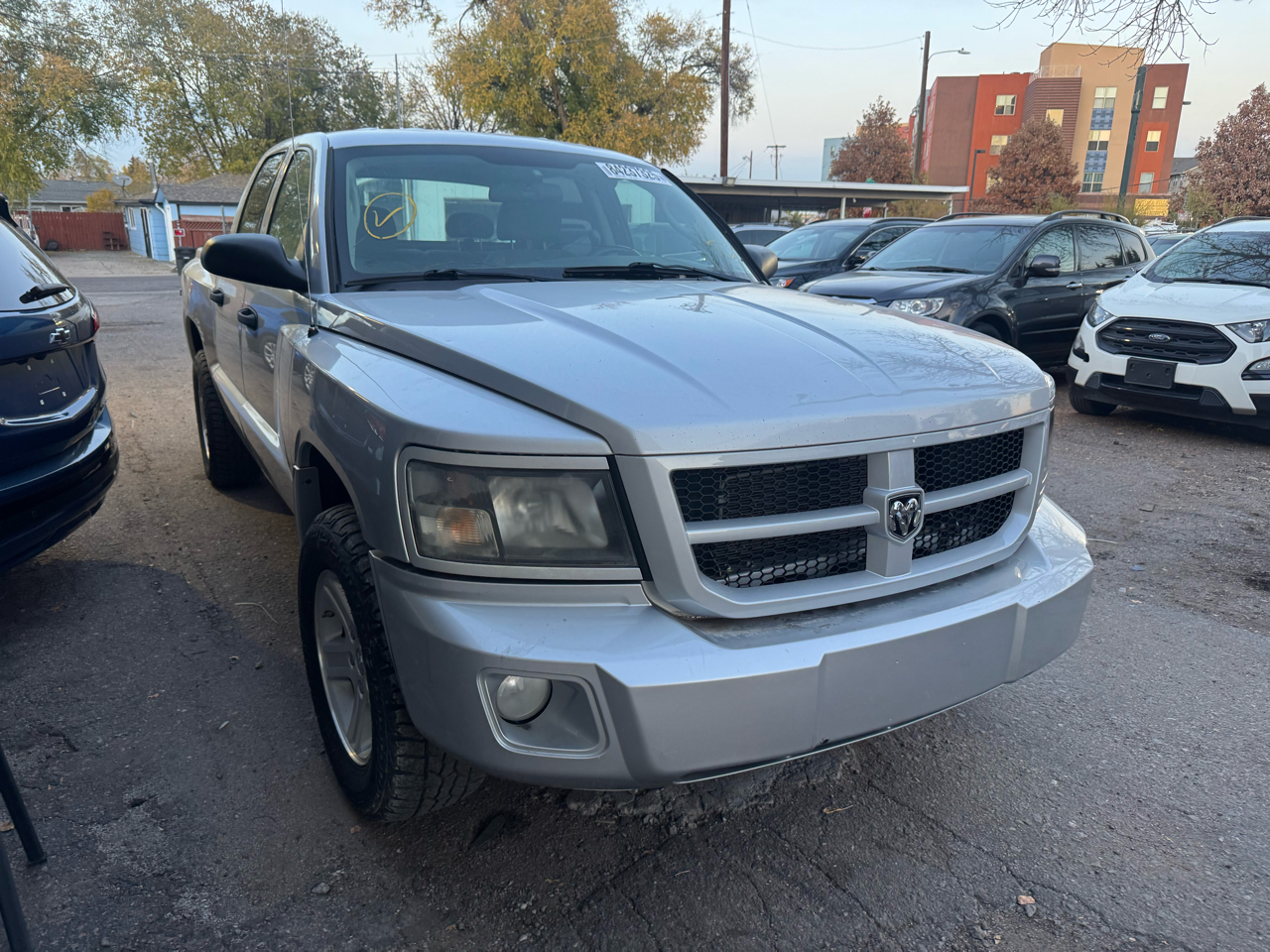 2010 Dodge Dakota 4WD Crew Cab Bighorn/Lonestar