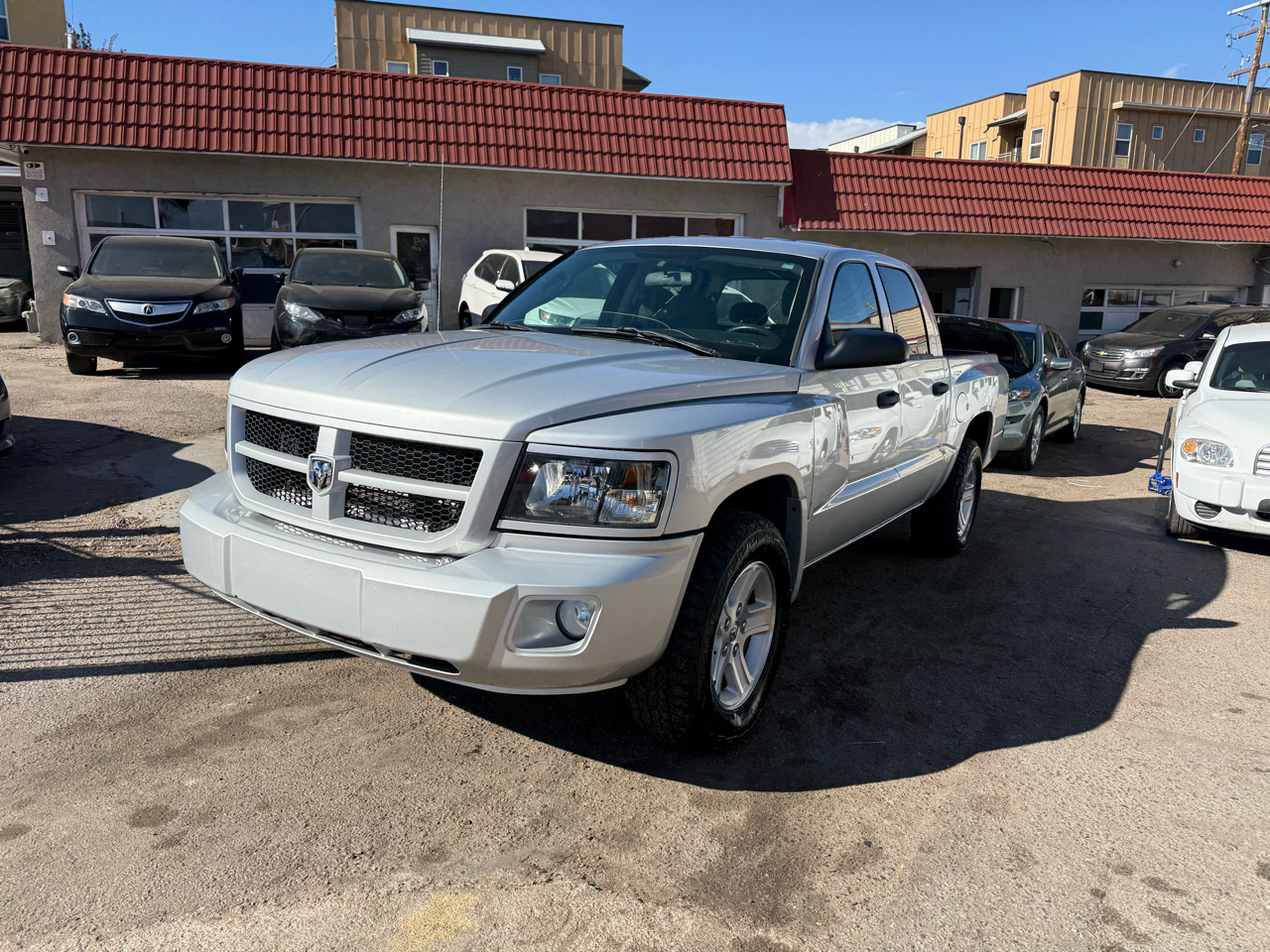 2010 Dodge Dakota 4WD Crew Cab Bighorn/Lonestar