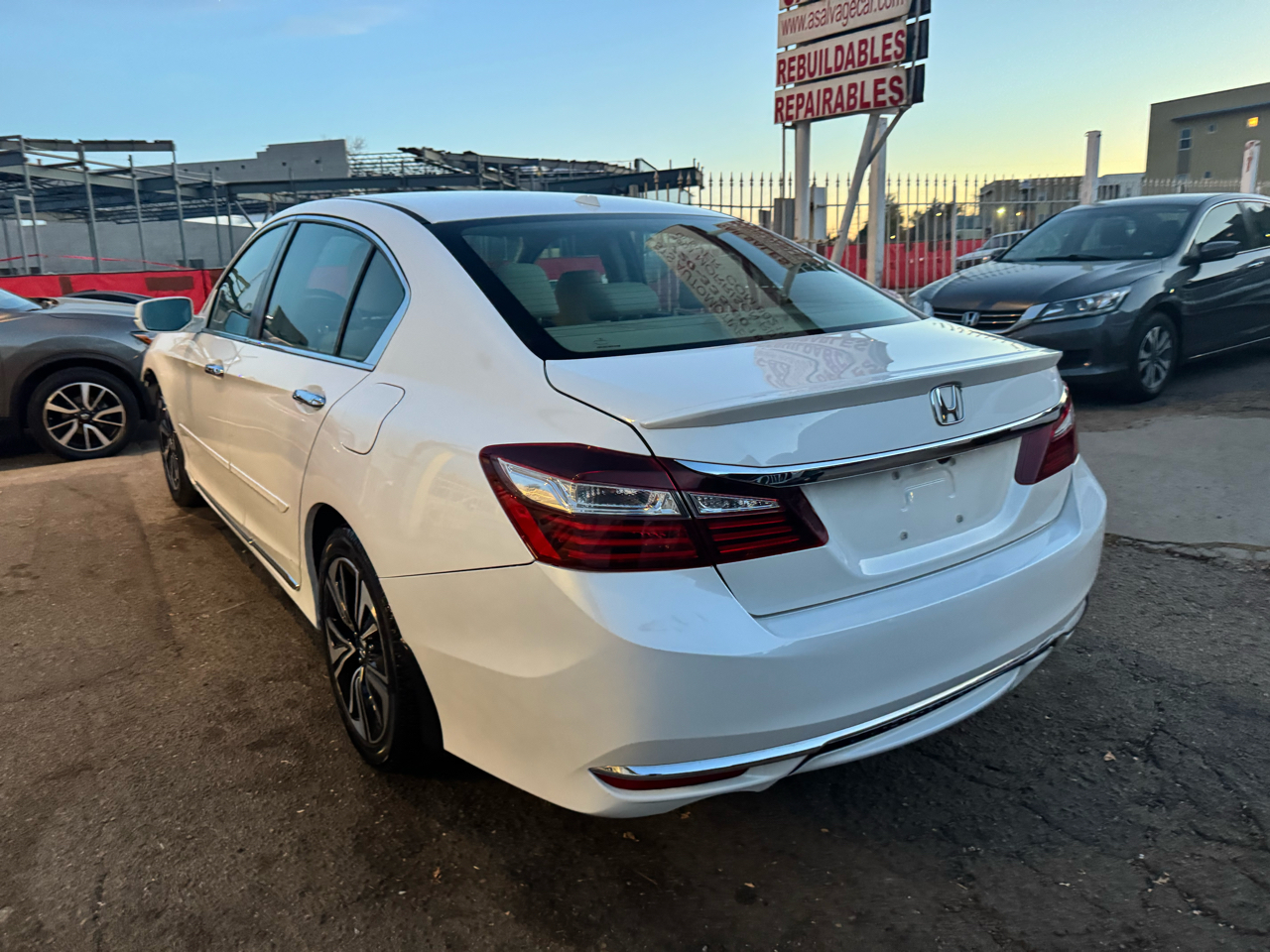 2016 Honda Accord Sedan 4dr I4 CVT EX-L