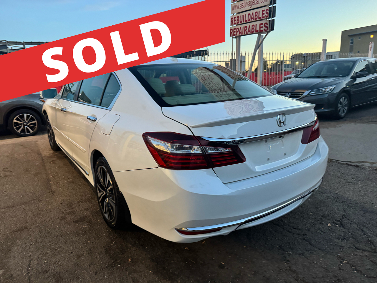 2016 Honda Accord Sedan 4dr I4 CVT EX-L