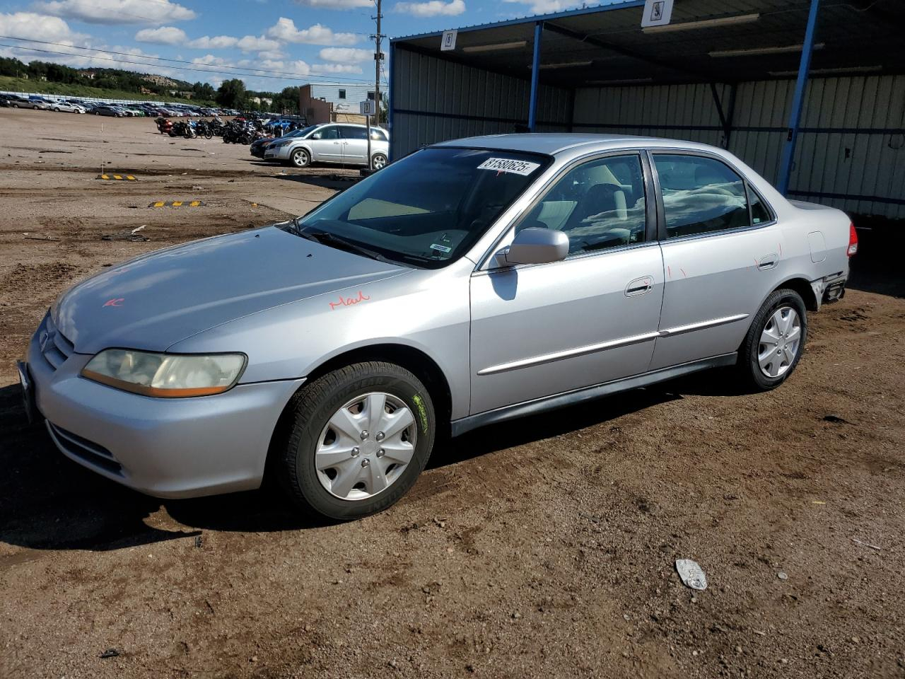 2001 Honda Accord Sdn LX Auto