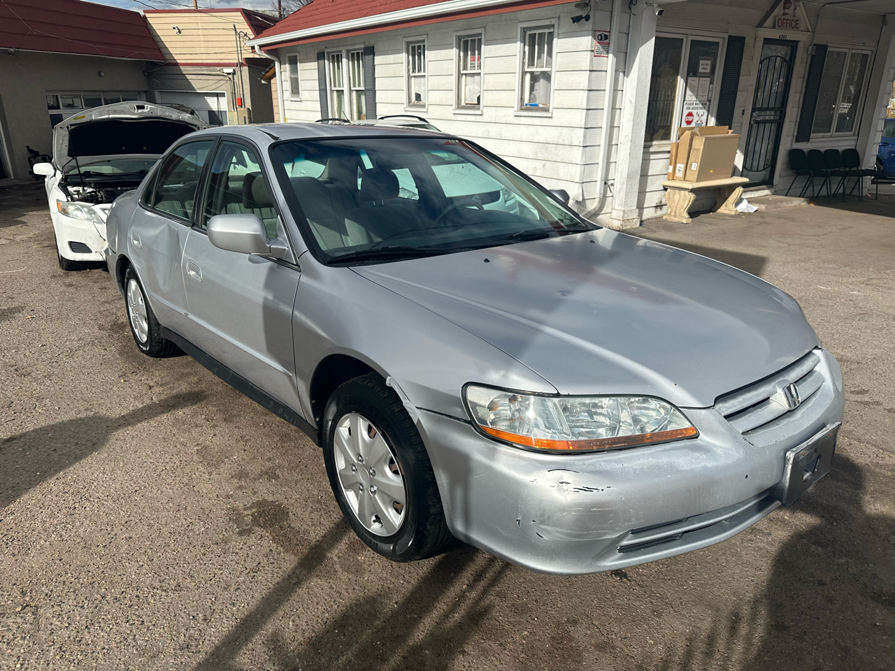 2001 Honda Accord Sdn LX Auto