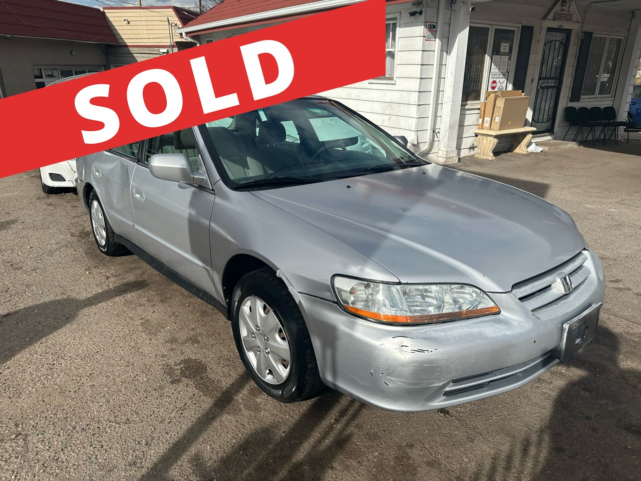 2001 Honda Accord Sdn LX Auto