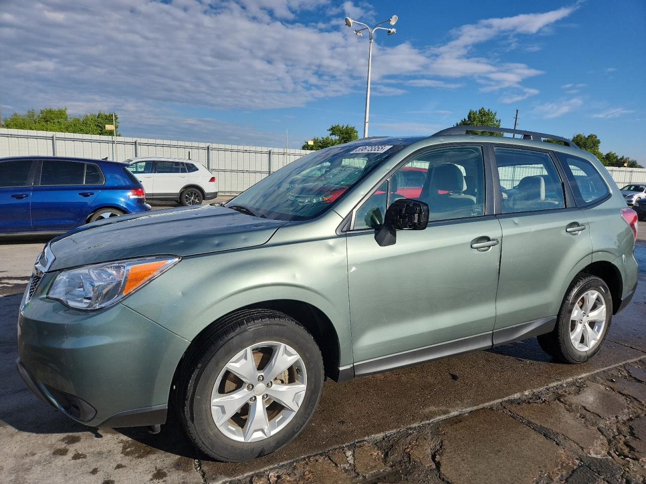 2015 Subaru Forester 4dr CVT 2.5i PZEV