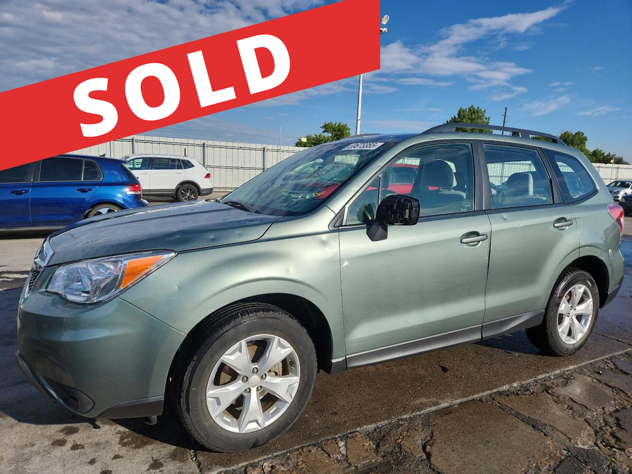 2015 Subaru Forester 4dr CVT 2.5i PZEV