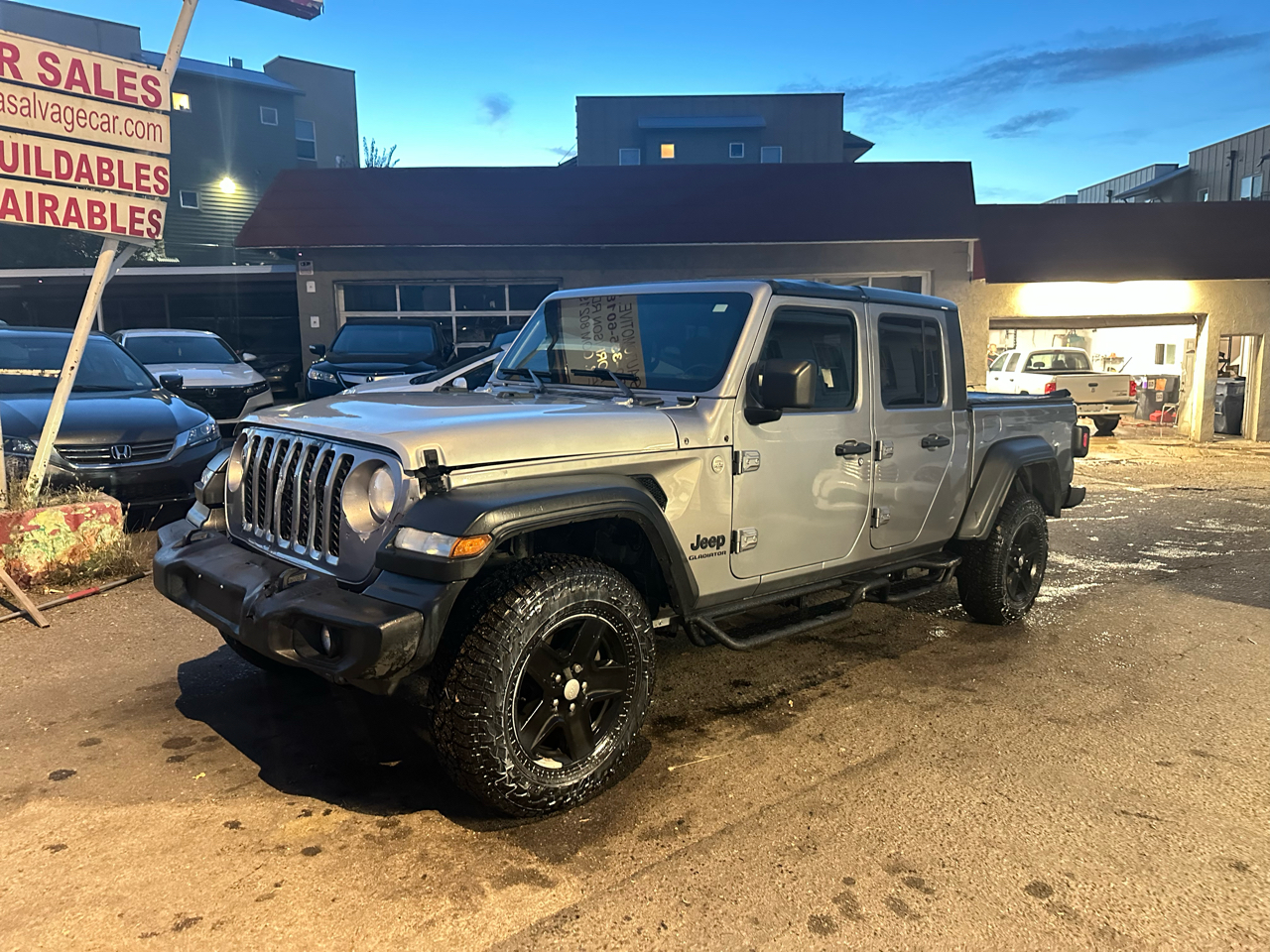 2020 Jeep Gladiator Sport S 4x4