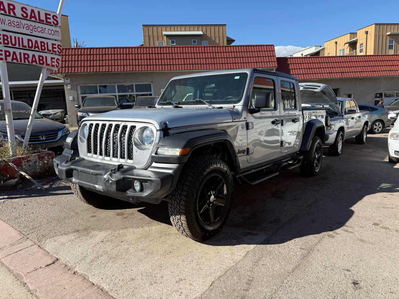 2020 Jeep Gladiator Sport S 4x4