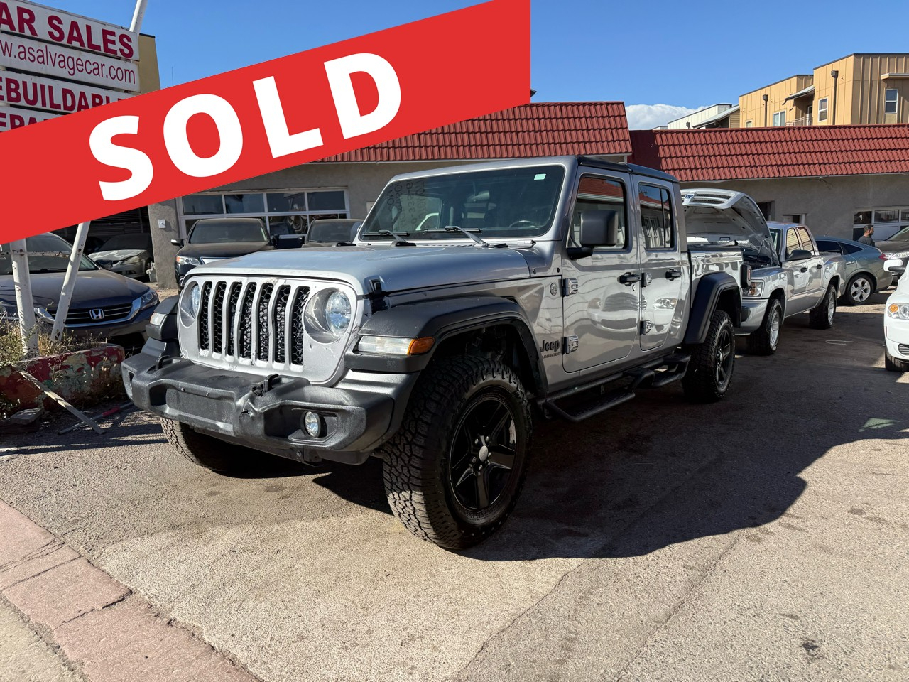 2020 Jeep Gladiator Sport S's photo