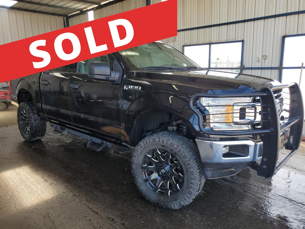 2019 Ford F-150 King Ranch 4WD SuperCrew 5.5' Box