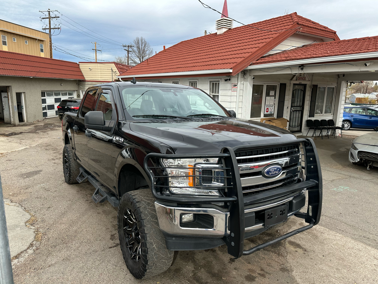 2019 Ford F-150 King Ranch 4WD SuperCrew 5.5' Box