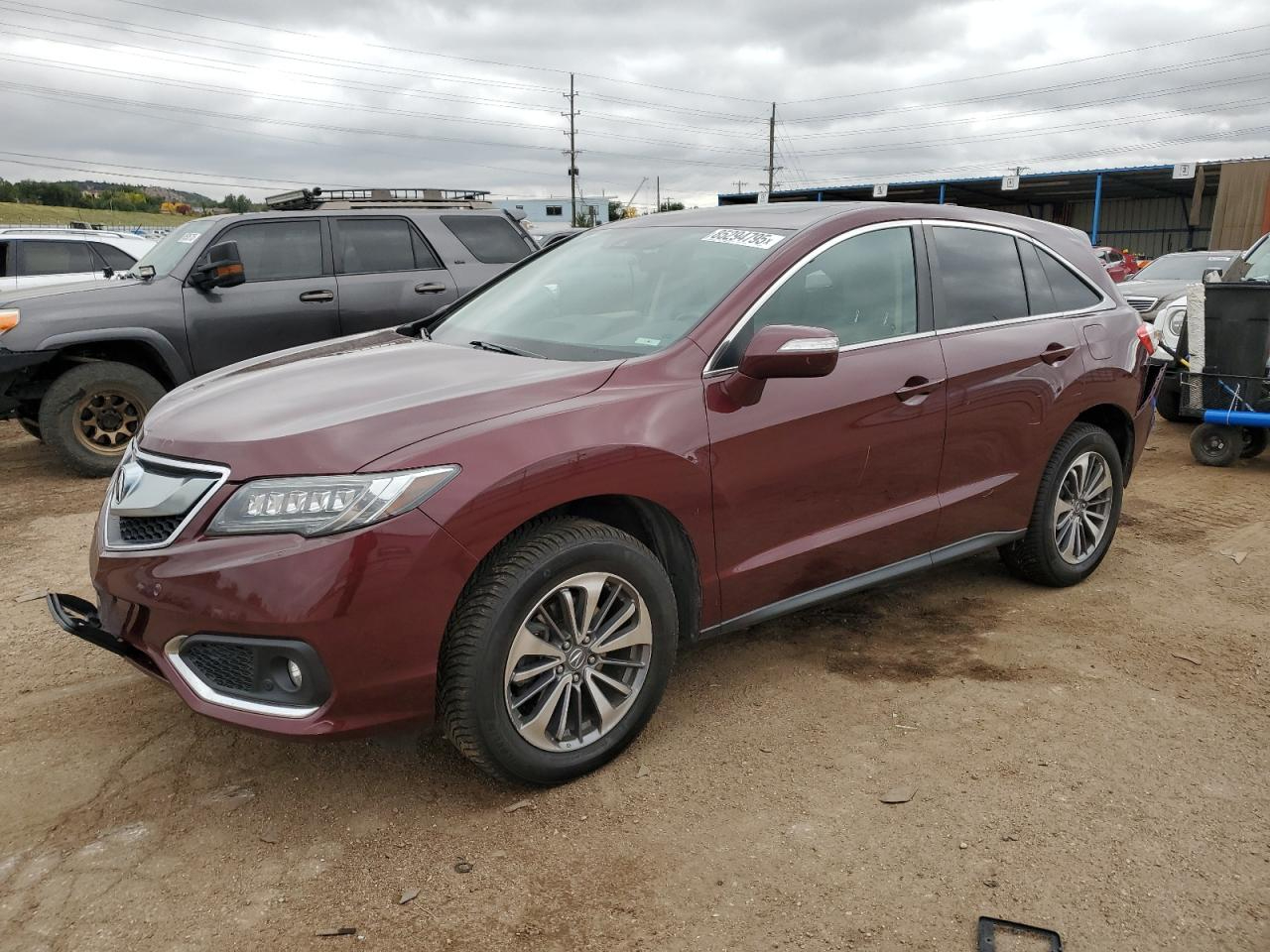 2017 Acura RDX AWD w/Advance Pkg