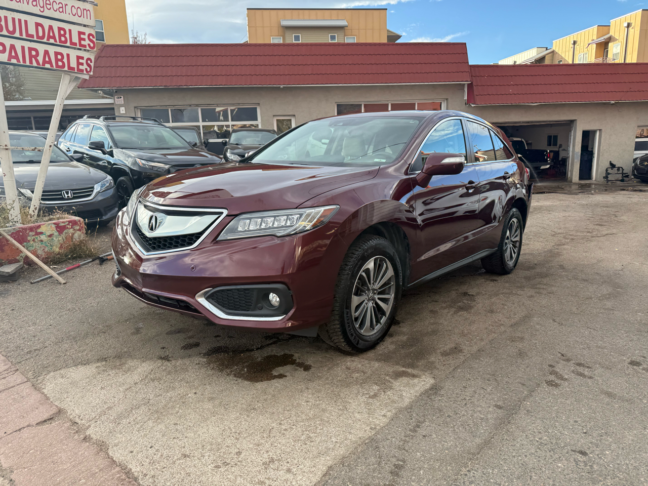 2017 Acura RDX AWD w/Advance Pkg