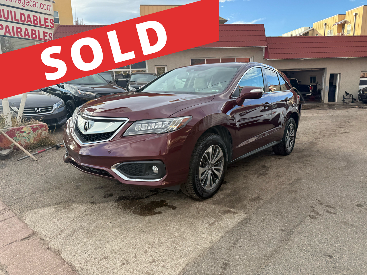 2017 Acura RDX AWD w/Advance Pkg
