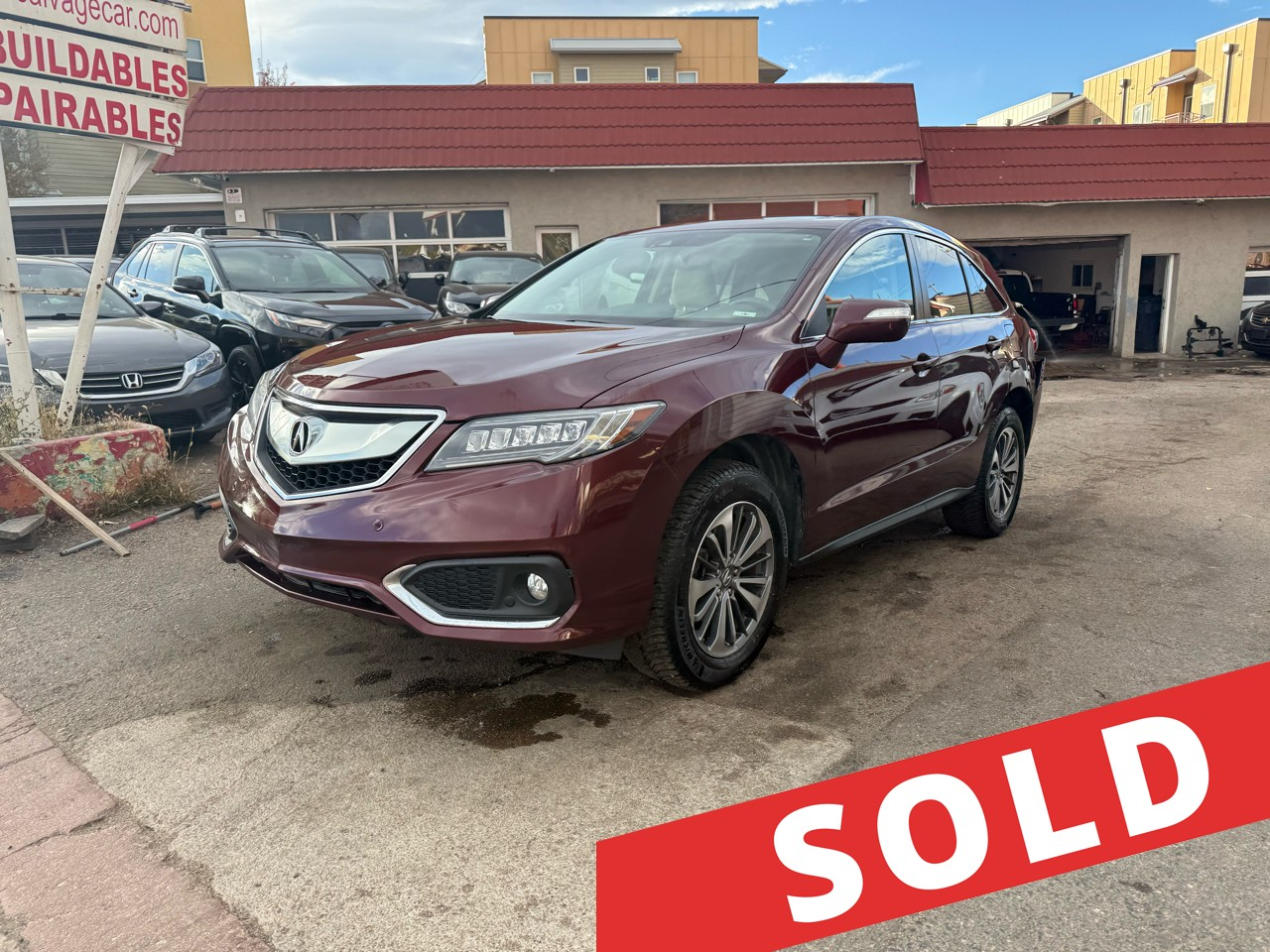 2017 Acura RDX AWD w/Advance Pkg