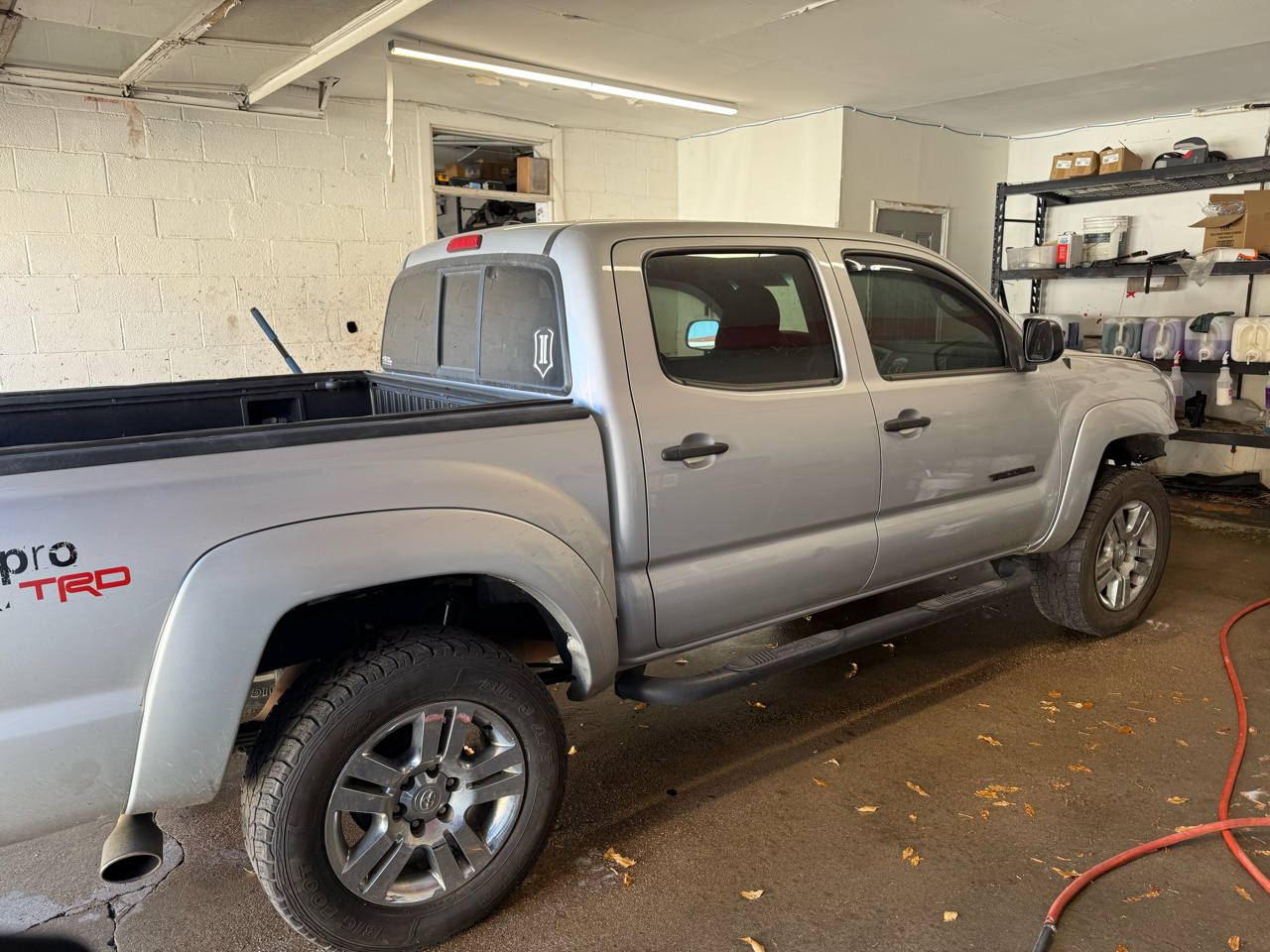 2011 Toyota Tacoma 4WD Double V6 MT (Natl)