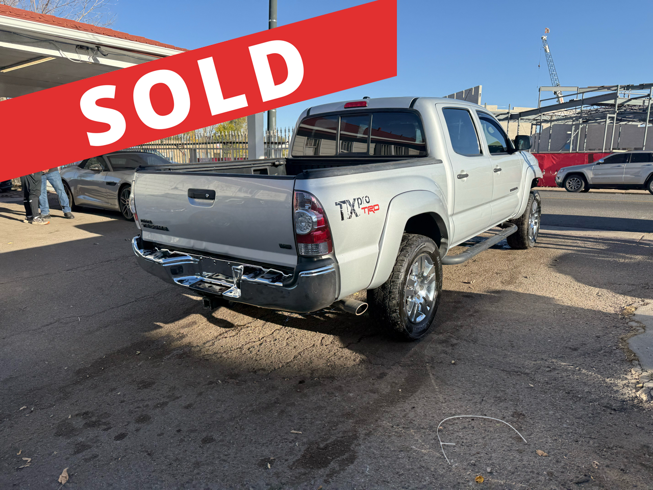 2011 Toyota Tacoma 4WD Double V6 MT (Natl)