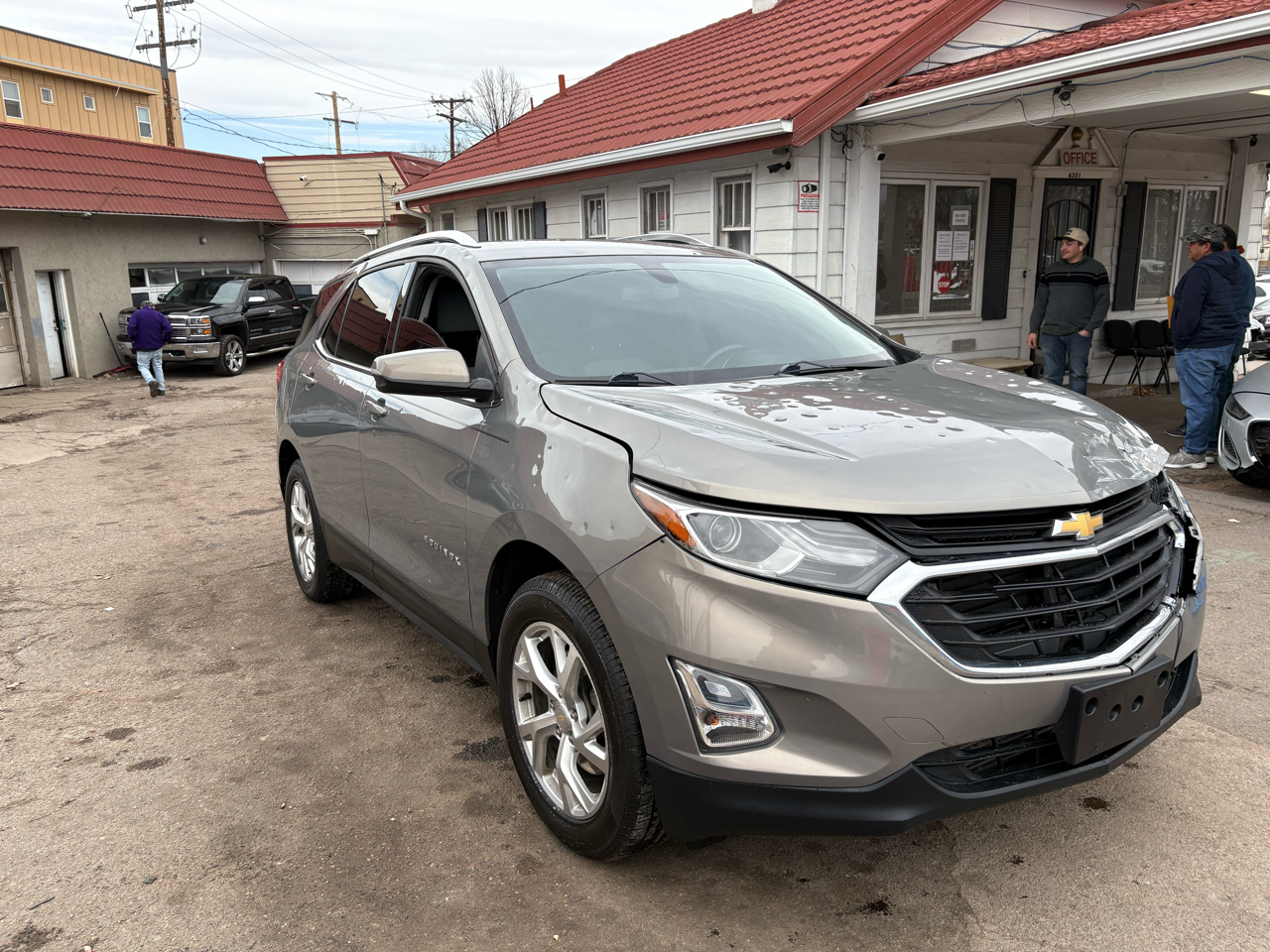2018 Chevrolet Equinox AWD 4dr LT w/2LT