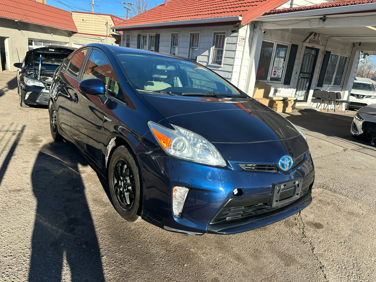 2014 Toyota Prius Three's photo