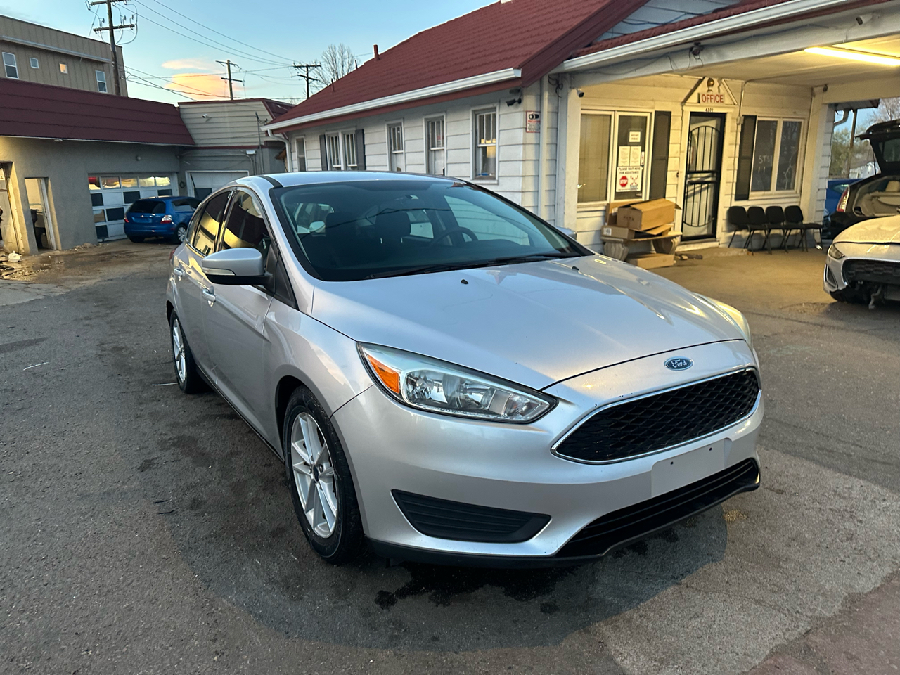 2017 Ford Focus SE Hatch