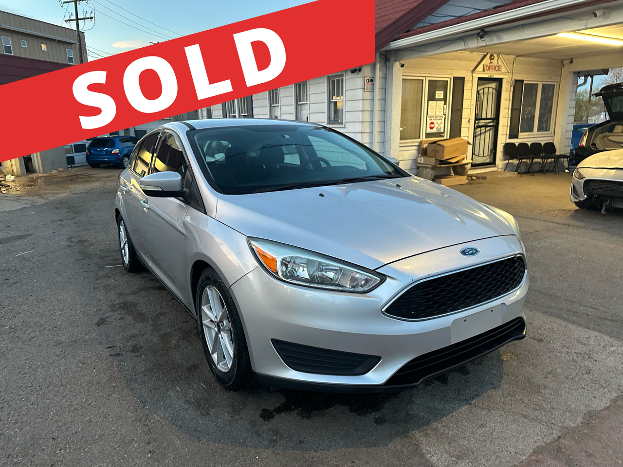2017 Ford Focus SE Hatch