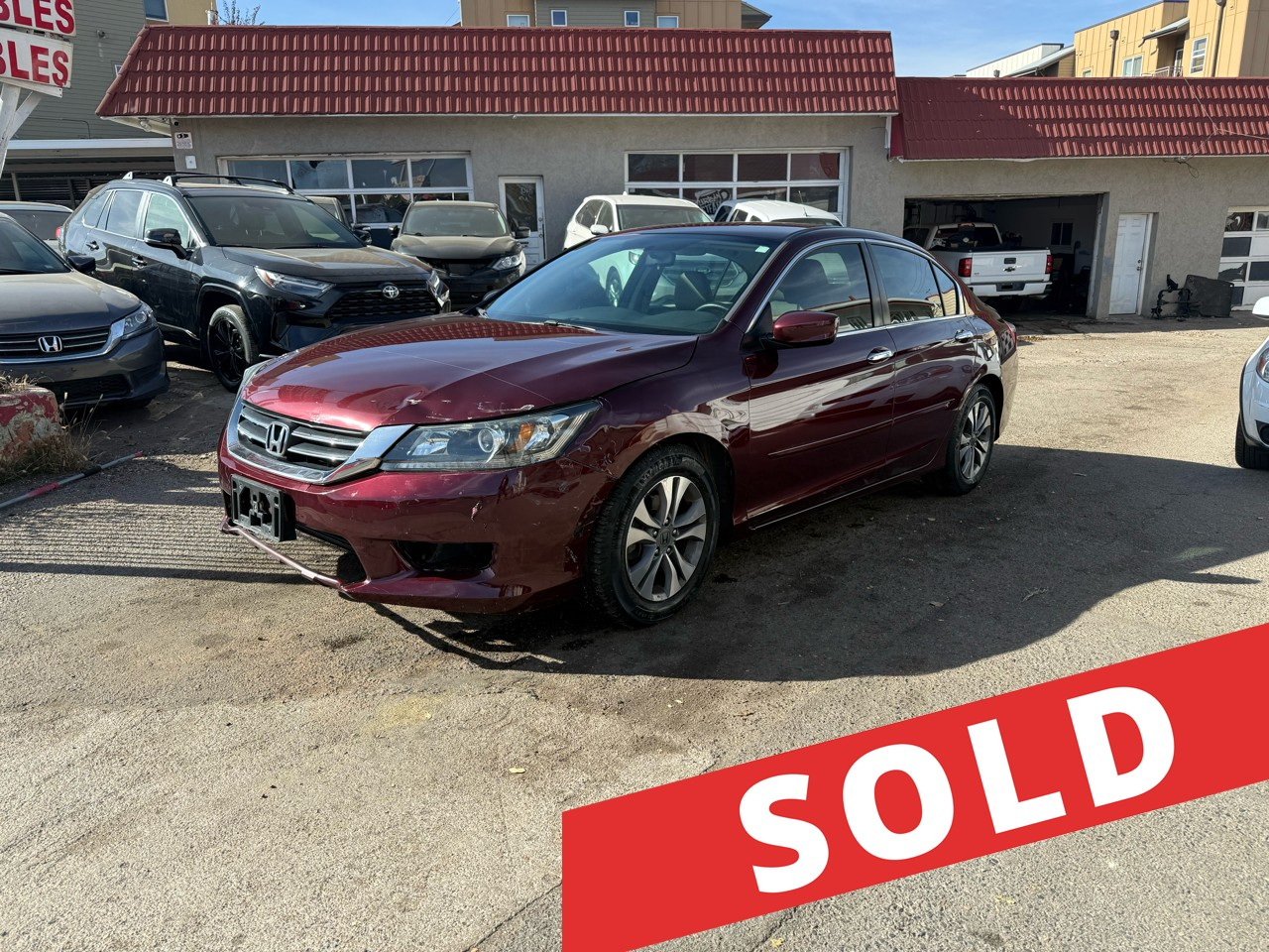 2015 Honda Accord Sedan 4dr I4 CVT LX