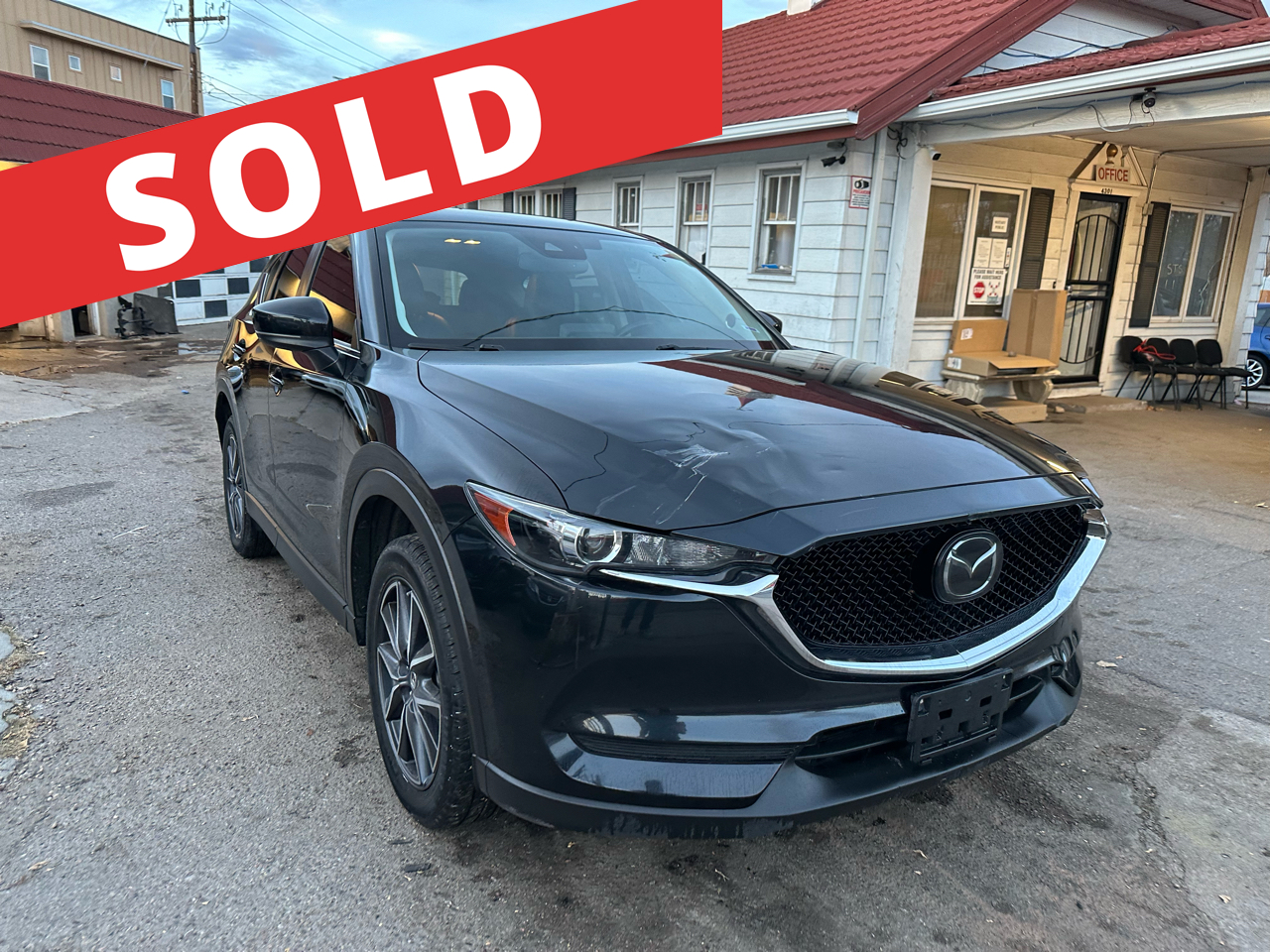 2018 Mazda CX-5 Touring AWD