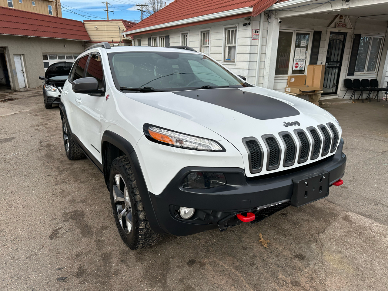 2016 Jeep Cherokee 4WD 4dr Trailhawk