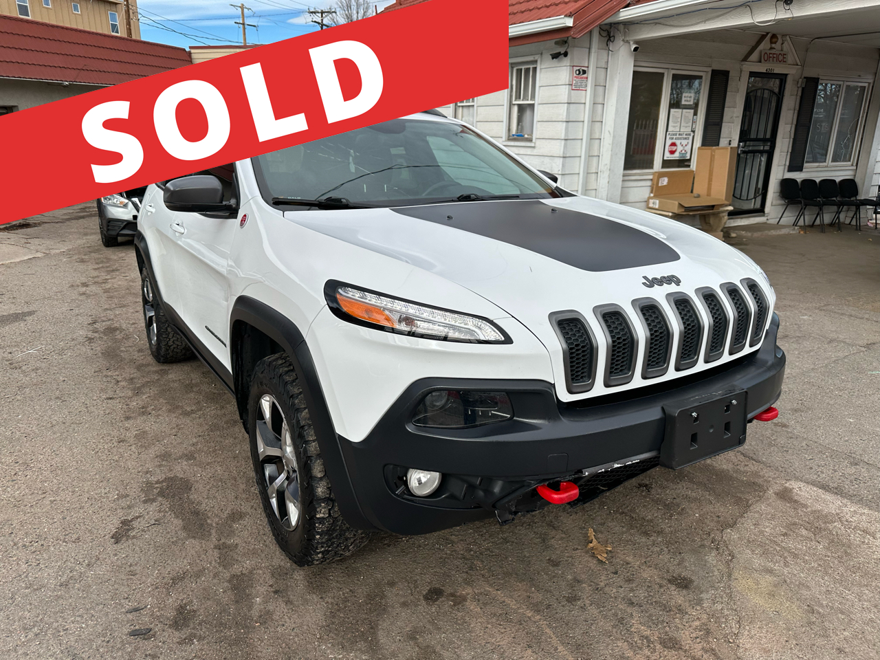 2016 Jeep Cherokee 4WD 4dr Trailhawk