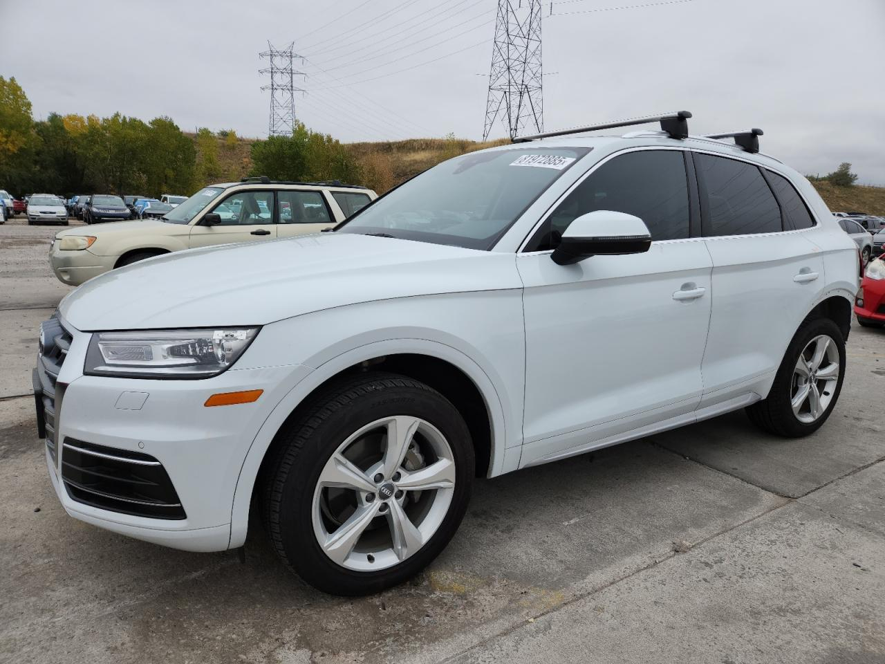 2020 Audi Q5 Titanium Premium 45 TFSI quattro