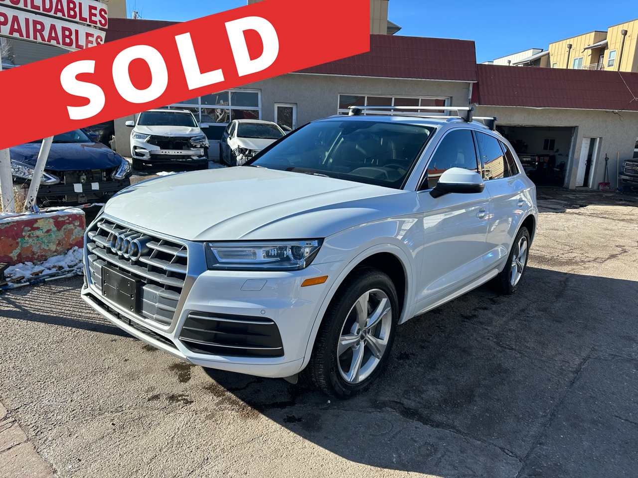 2020 Audi Q5 Titanium Premium 45 TFSI quattro