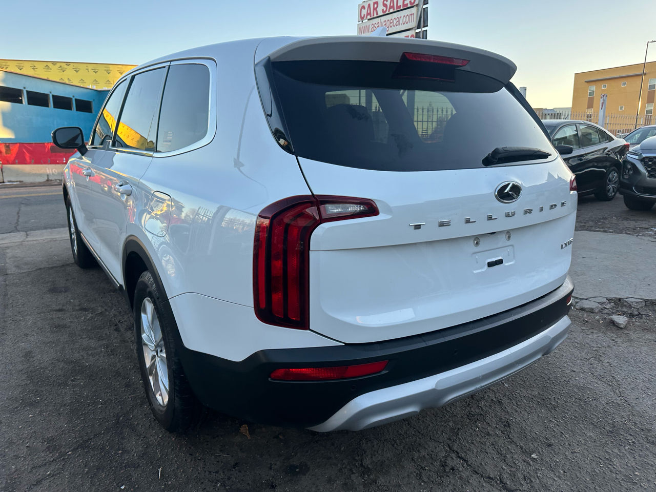 2020 Kia Telluride LX FWD