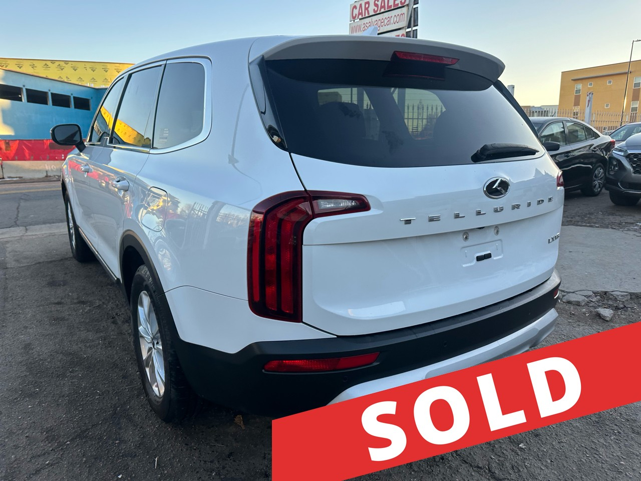 2020 Kia Telluride LX's photo